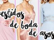 Vestidos para bodas Asos menos