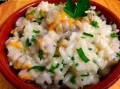 Risotto berberechos