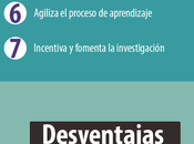 Ventajas desventajas Redes Sociales Educación #infografia #socialmedia #education