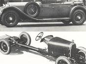 Austro Daimler chasis tubular