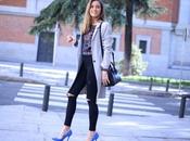 Blue accents