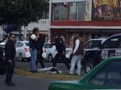 asalto suscita balacera Himno Nacional, persona muerta