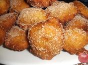 Buñuelos manzana