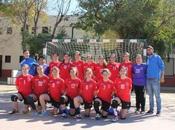 Balonmano Montequinto clasifica para CADEBA infantil femenino