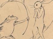 Studio Ghibli muestra animación considerado manga antiguo mundo.