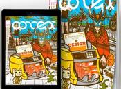 Mock-up Tableta portada revista