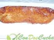 Torrijas enrolladas chocolate
