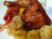 Pollo horno
