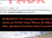 Atentados Bruselas: cobertura Monde deja muchas lecciones