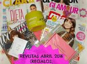Revistas Abril 2016 (Regalos, Suscripciones viene)