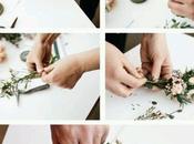 Diy. Diadema Flores