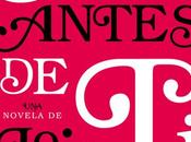 Reseña: antes Jojo Moyes