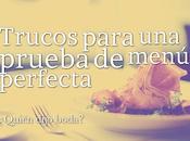 Trucos para Prueba Menú Boda Perfecta