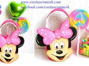 Cómo hacer cara Minnie Mouse para cumpleaños infantiles