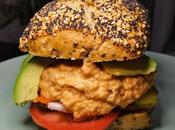 Sándwich ensalada "atún" vegana