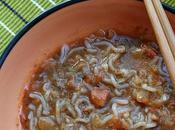 Fideos Konjac boloñesa