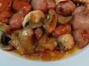 Revuelto longanizas