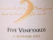 Five Vineyards Sauvignon Blanc 2014