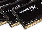 HyperX adiciona mayores capacidades línea Impact DDR4 SODIMM