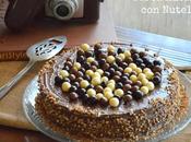 Tarta Huesitos Nutella