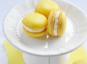 Macarons muselina limón