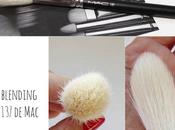 Long blending brush Mac, brocha para colorete iluminador