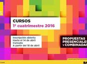 Cursos Escuela Maestros 1er. cuatrimestre 2016 (ex-CePA)