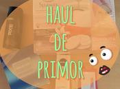 Haul Primor (vol.4) spawax veet, serum nivea...