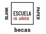 escuela fotografía Blank Paper celebra aniversario ofreciendo becas formativas