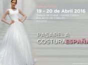 Pasarela Costura España cuenta nuevas incorporaciones tercera edición