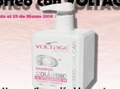 Ganadora Sorteo Champú “Colágeno Vitamina VOLTAGE