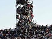 Cancha desbordada