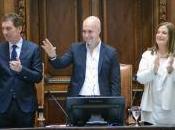 heredero. Horacio Larreta abrió ciclo legislativo