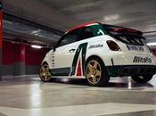 Abarth Alitalia. Tributo grande