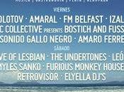PortAmérica 2016: Bunbury, Love Lesbian, Amaral, Molotov, Izal, Belfast, Undertones...