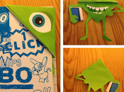 Marcapáginas personaje Mike Wazowski, prot...
