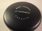 Blot powder pressed mac.