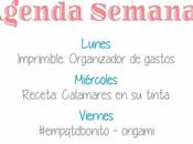 Agenda Semanal 4/04 10/04