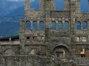 paseo Aosta, antigua Augusta Pretoria. Valle Aosta