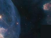 Primer plano nebulosa Burbuja