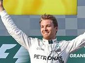 Fórmula Nico Rosberg gana Gran Premio Australia.