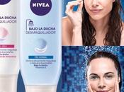 Desmaquillante bajo ducha nivea.