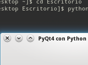 PyQt4 Python Archlinux