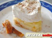 Semifrío piña mousse limón