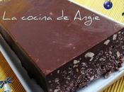 Turrón tres chocolates