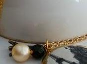 Collar locket paris t'aime