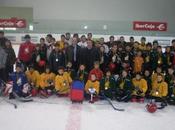 Hockey Hielo: Casi cien jugadores cantera Aramón Jaca participaran Torneo Navidad Ibercaja.