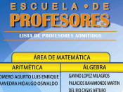 ¿Escuela para profesores?