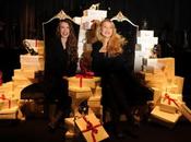 Jerry Hall hija Elisabeth Jagger inaguran rebajas enero Harrods. Opening Harrods Winter Sale 2010