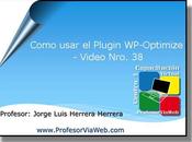 Como usar Plugin WP-Optimize Video Nro.
